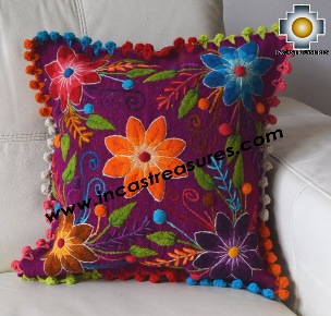 Home Decor Cushion Primavera Purple - Product id: Home-Decor-cushion16-01purple Photo01